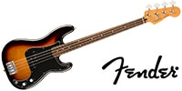 FENDER / Player II Precision Bass, RW FB, 3-Color Sunburst