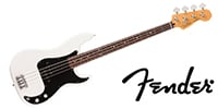 FENDER / Player II Precision Bass, RW FB, Polar White