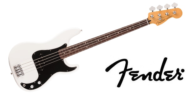FENDER / Player II Precision Bass, RW FB, Polar White
