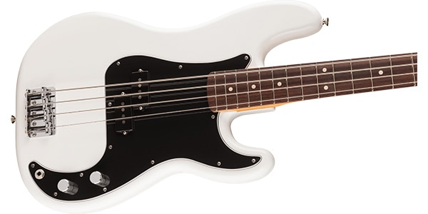 FENDER / Player II Precision Bass, RW FB, Polar White画像4