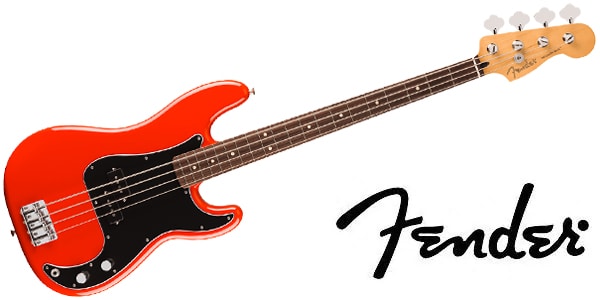 FENDER ( フェンダー )  / Player II Precision Bass, RW FB, Coral Red