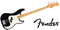 FENDER / Player II Precision Bass, M FB, Black