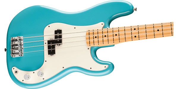 FENDER / Player II Precision Bass, M FB, Aquatone Blue画像4