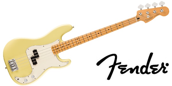 FENDER ( フェンダー ) / Player II Precision Bass, M FB, Hialeah Yellow