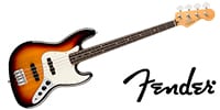 FENDER / Player II Jazz Bass, RW FB, 3-Color Sunburst