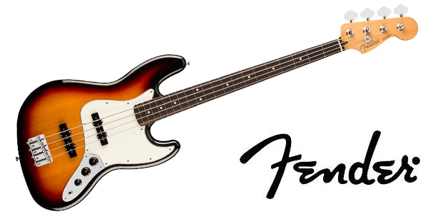 FENDER ( フェンダー ) / Player II Jazz Bass, RW FB, 3-Color Sunburst