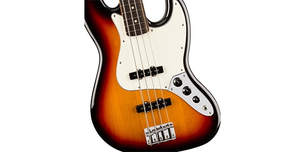 FENDER ( フェンダー ) / Player II Jazz Bass, RW FB, 3-Color Sunburst