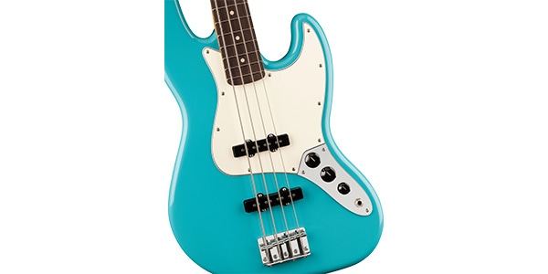 FENDER / Player II Jazz Bass, RW FB, Aquatone Blue画像3