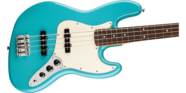 FENDER / Player II Jazz Bass, RW FB, Aquatone Blue画像4