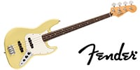 FENDER / Player II Jazz Bass, RW FB, Hialeah Yellow