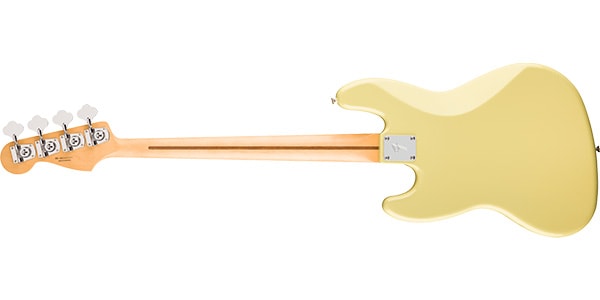 FENDER / Player II Jazz Bass, RW FB, Hialeah Yellow画像2
