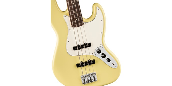 FENDER / Player II Jazz Bass, RW FB, Hialeah Yellow画像3