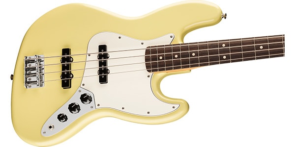 FENDER / Player II Jazz Bass, RW FB, Hialeah Yellow画像4