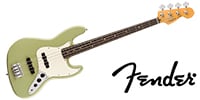 FENDER / Player II Jazz Bass, RW FB, Birch Green