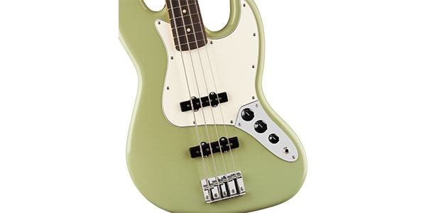 FENDER / Player II Jazz Bass, RW FB, Birch Green画像3