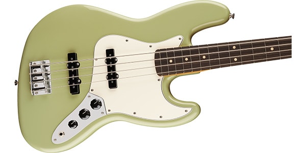 FENDER / Player II Jazz Bass, RW FB, Birch Green画像4