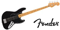 FENDER / Player II Jazz Bass, M FB, Black