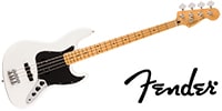 FENDER / Player II Jazz Bass, M FB, Polar White