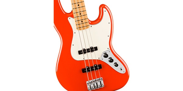 FENDER ( フェンダー )  / Player II Jazz Bass, M FB, Coral Red メーカーアウトレット品画像3