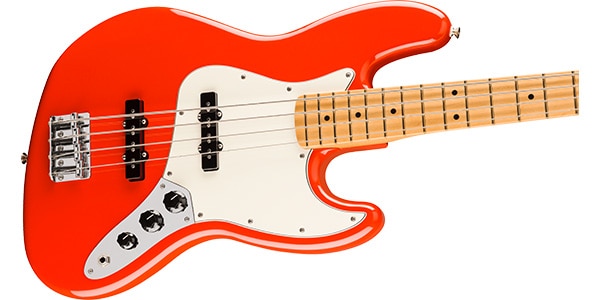 FENDER ( フェンダー )  / Player II Jazz Bass, M FB, Coral Red メーカーアウトレット品画像4