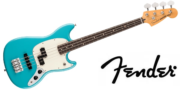 FENDER / Player II Mustang Bass PJ, RW FB, Aquatone Blue