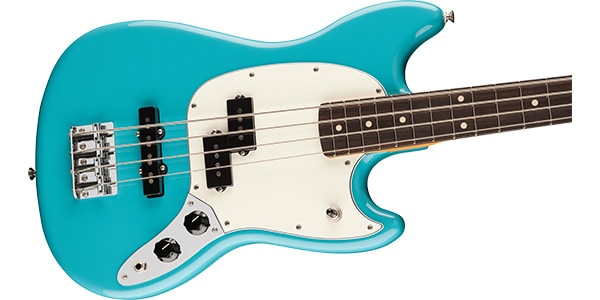 FENDER / Player II Mustang Bass PJ, RW FB, Aquatone Blue画像4