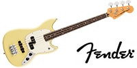 FENDER / Player II Mustang Bass PJ, RW FB, Hialeah Yellow
