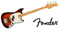 FENDER / Player II Mustang Bass PJ, M FB, 3-Color Sunburst