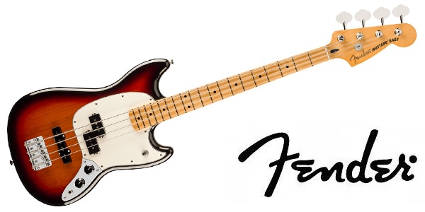 FENDER / Player II Mustang Bass PJ, M FB, 3-Color Sunburst