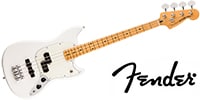 FENDER / Player II Mustang Bass PJ, M FB, Polar White
