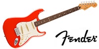 FENDER / Player II Stratocaster, RW FB, Coral Red