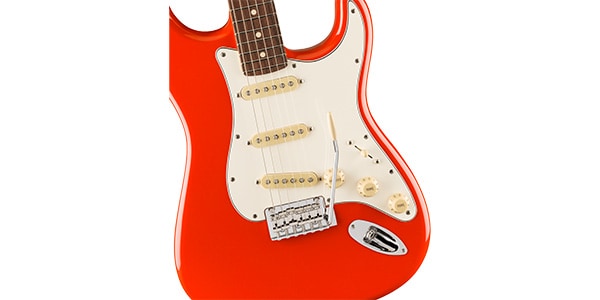 FENDER / Player II Stratocaster, RW FB, Coral Red画像3