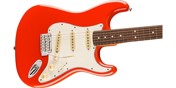 FENDER / Player II Stratocaster, RW FB, Coral Red画像4
