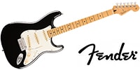 FENDER / Player II Stratocaster, M FB, Black
