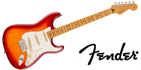 FENDER / Player II Stratocaster, M FB, Aged Cherry Burst