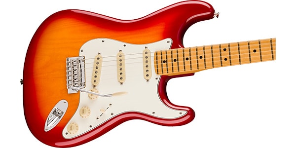 FENDER / Player II Stratocaster, M FB, Aged Cherry Burst画像4