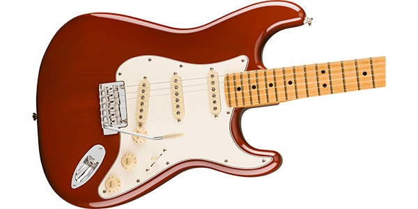 FENDER ( フェンダー )  / Player II Stratocaster Maple Transparent Mocha Burst画像4