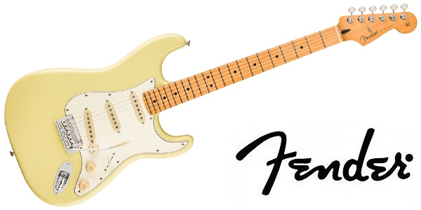 FENDER / Player II Stratocaster, M FB, Hialeah Yellow