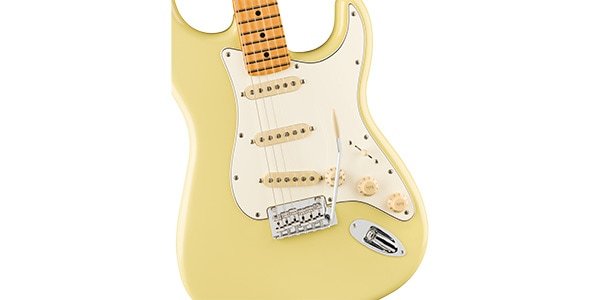 FENDER / Player II Stratocaster, M FB, Hialeah Yellow画像3