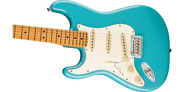 FENDER / Player II Stratocaster Left-Hand, M FB, Aquatone Blue画像4