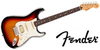 FENDER / Player II Stratocaster HSS, RW FB, 3-Color Sunburst