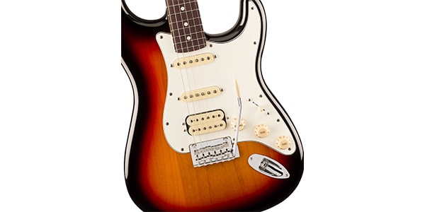 FENDER / Player II Stratocaster HSS, RW FB, 3-Color Sunburst画像3