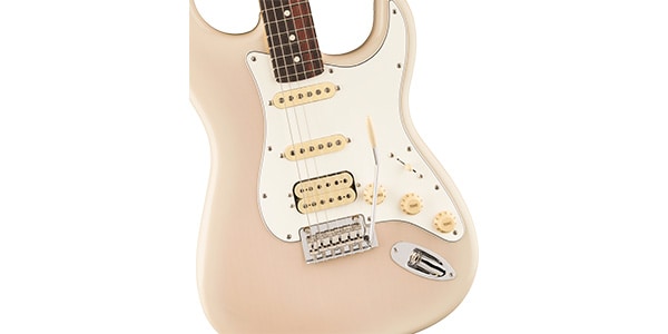 FENDER / Player II Stratocaster HSS, RW FB, White Blonde画像3