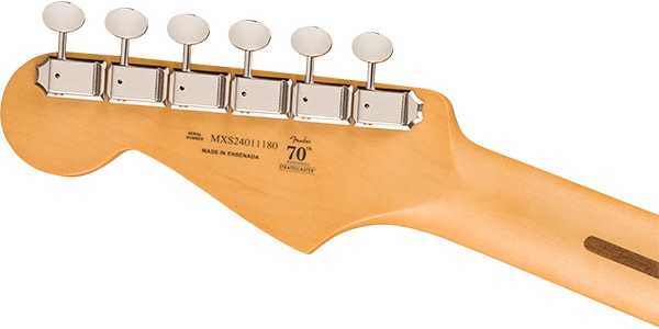 FENDER / Player II Stratocaster HSS, RW FB, White Blonde画像6