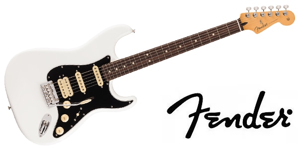 FENDER / Player II Stratocaster HSS, RW FB, Polar White