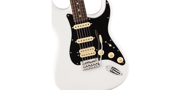 FENDER / Player II Stratocaster HSS, RW FB, Polar White画像3