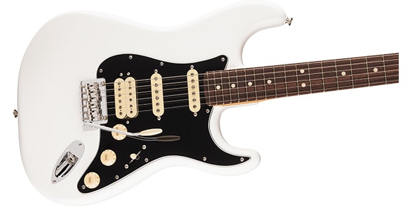 FENDER / Player II Stratocaster HSS, RW FB, Polar White画像4