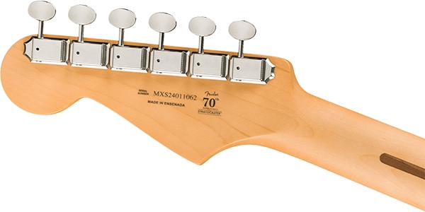 FENDER / Player II Stratocaster HSS, RW FB, Polar White画像6