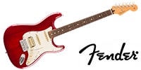 FENDER / Player II Stratocaster HSS, RW FB, Transparent Cherry Burst