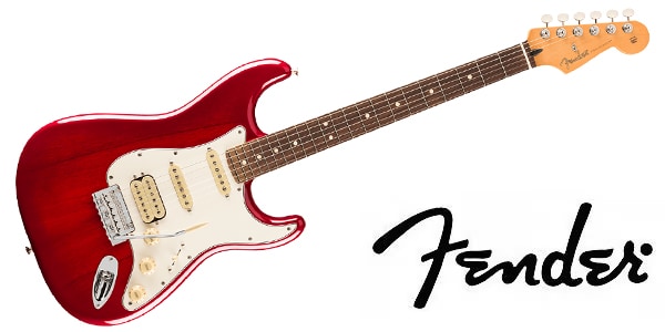 FENDER / Player II Stratocaster HSS, RW FB, Transparent Cherry Burst